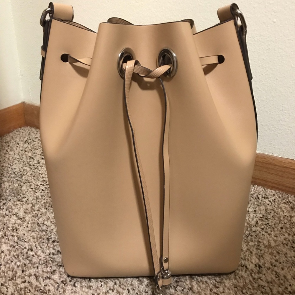 Zara bucket bag